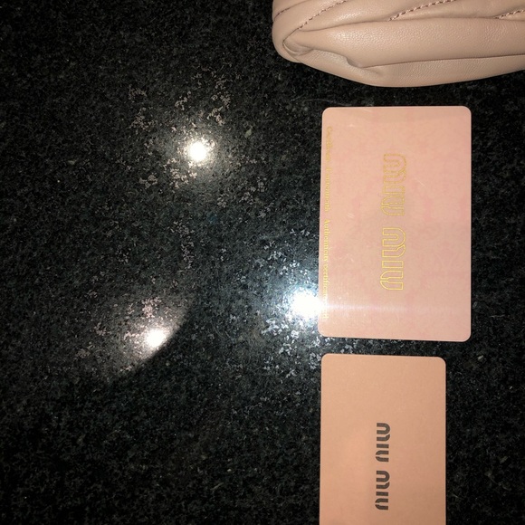 Authentic Miu Miu wristlet - Picture 7 of 14